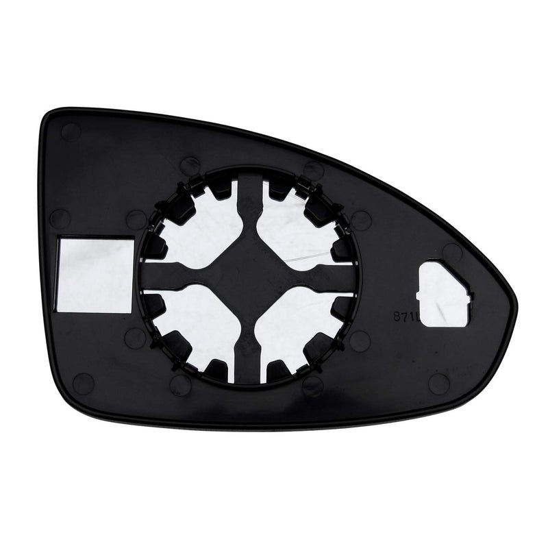 Rugged TUFF Driver Side Mirror Glass Replacement For 2011 2012 2013 2014 2015 2016 Chevrolet Cruze, Cruze Limited Left Rear View Mirrors Non-Heated with Backing Plate 95215096 1324127 GM1324127 - Image 3